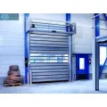 Industrial Aluminum Fast Spiral Roll Up Door